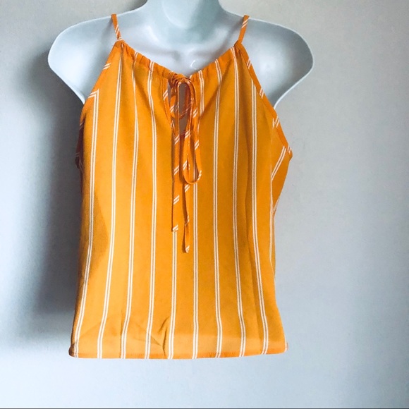 PAPAYA STRIP TOP.SIZE LARGE - Picture 7 of 8